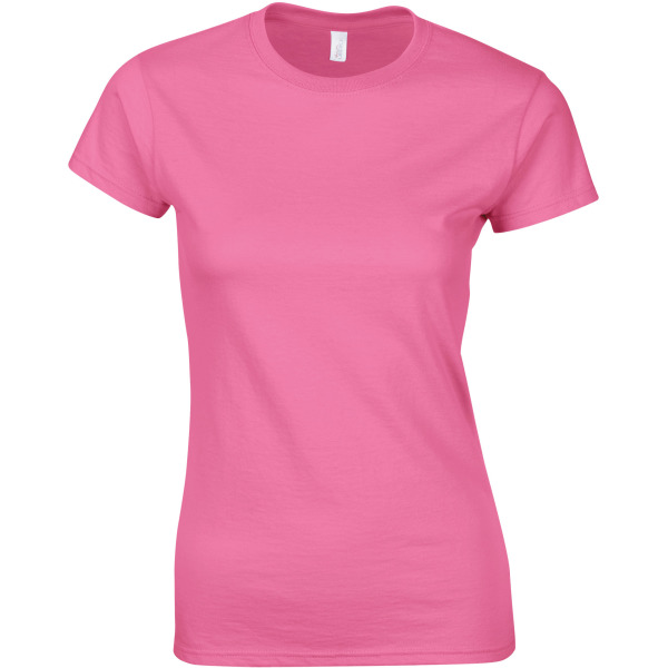 Softstyle® Fitted Ladies' T-shirt Azalea L
