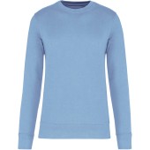 Ecologische sweater met ronde hals Sky Blue XS