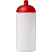 Baseline® Plus 500 ml dome lid sport bottle - Transparent/Red