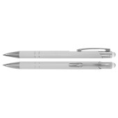 Aluminium Touch pen Stylus wit