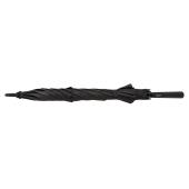 Tornado 23” storm paraplu, zwart