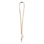 75096. Lanyard Cork Long Set. Standaard modellen