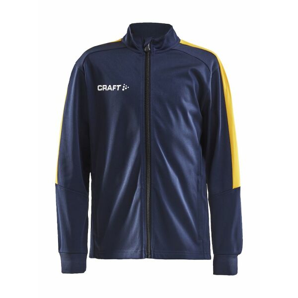 Craft Progress jacket jr navy/yellow 122/128