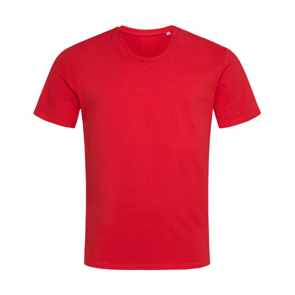 Clive Relaxed Crew Neck - Scarlet Red