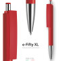 Ballpoint Pen e-Fifty XL Solid Red