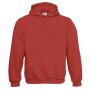 B&C Hooded, Red, 3XL