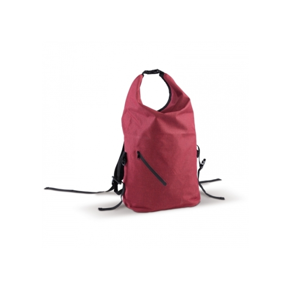 Backpack waterproof polyester 300D 20-22L - Dark Red