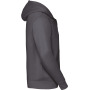 Authentic Full Zip Hooded Sweatshirt Convoy Grey XS