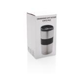 Vaatwasser bestendige koffiebeker, zilver