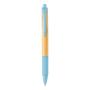 Bamboe & tarwestro pen, blauw