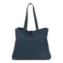 NORLÄNDER Dull PU Shopper Blauw