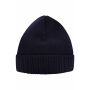 MB7111 Basic Knitted Beanie - navy - one size