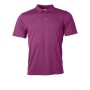 Men's Active Polo - purple - S