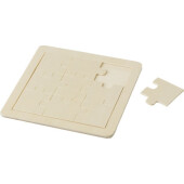 Houten puzzel Alvaro houtbruin