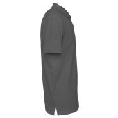 Cottover Gots Pique Man charcoal S