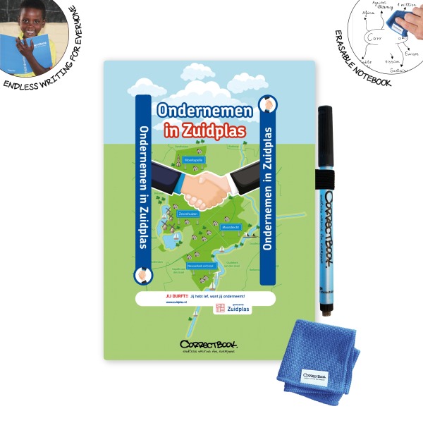 Correctbook Scratch: Uitwisbaar / Herbruikbaar notitieboek Correctbook Scratch: Uitwisbaar / Herbruikbaar notitieboek