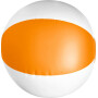 PVC strandbal Lola oranje