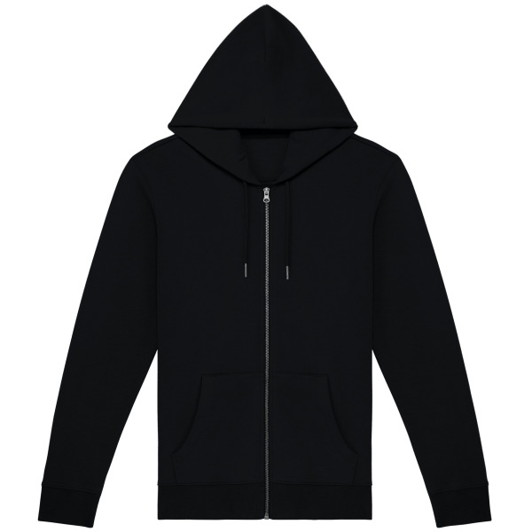 Uniseks sweater met rits en capuchon - 350 gr/m2