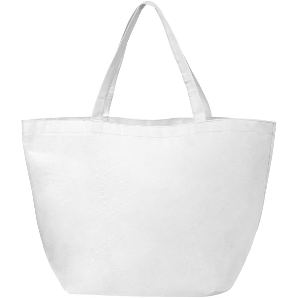 Maryville non-woven shopping tote bag 28L - White