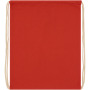 Oregon premium 100 g/m² katoenen rugzak 5L - Rood