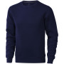 Surrey unisex crewneck sweater - Navy - 2XS