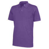 Cottover Gots Pique Man purple 3XL