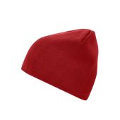 MB7580 Beanie No.1 dieprood one size