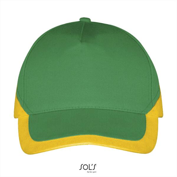 SOL'S Booster, Kelly Green/Gold, One size
