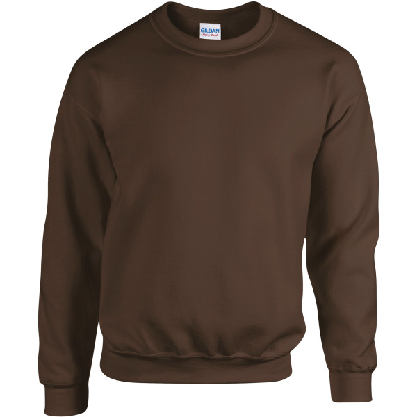 Heavy Blend™ Adult Crewneck Sweatshirt Dark Chocolate XXL