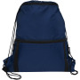 Adventure recycled insulated drawstring bag 9L - Navy
