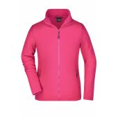 Ladies' Basic Fleece Jacket - pink - S