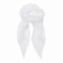 'Colours' Chiffon Scarf, White, ONE, Premier
