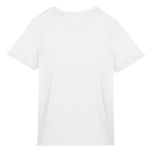 Uniseks T-shirt - 155 gr/m2 White XXS