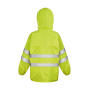 Hi-Vis Waterproof Suit - Fluorescent Yellow - XS