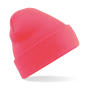 Original Cuffed Beanie - Fluorescent Pink - One Size
