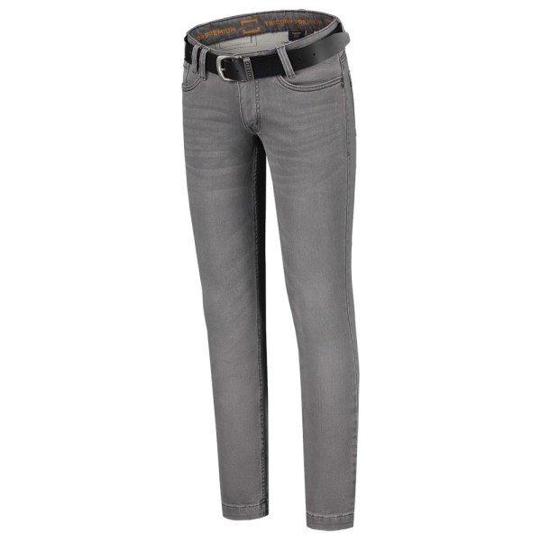 Jeans Premium Stretch Dames 504004 Denimgrey 33-34