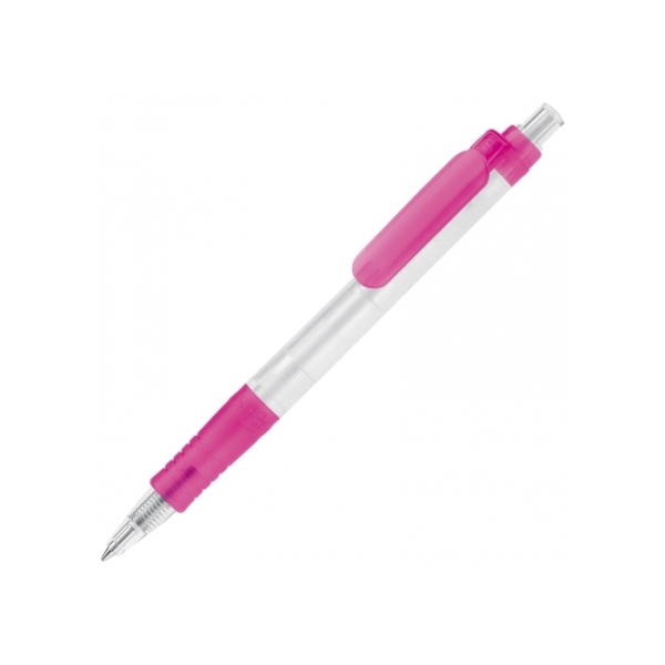 Ball pen Vegetal Pen Clear transparent - Frosted Pink