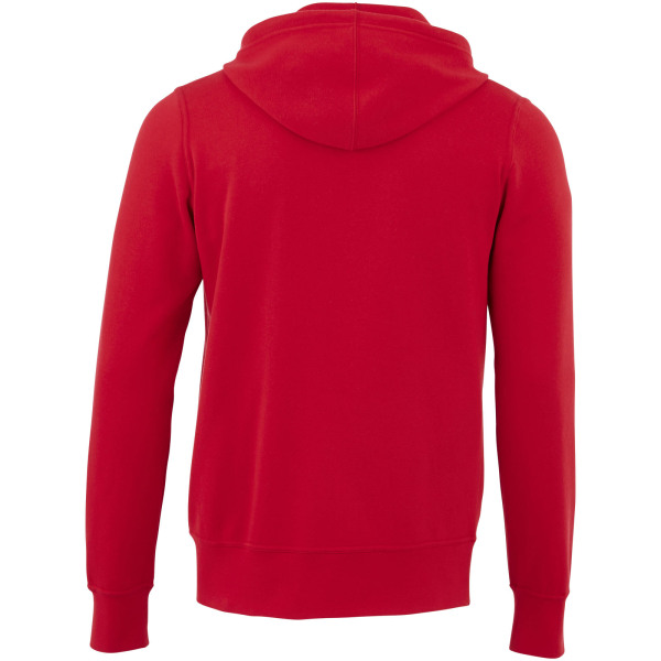 Cypress unisex full zip hoodie - Red - XS