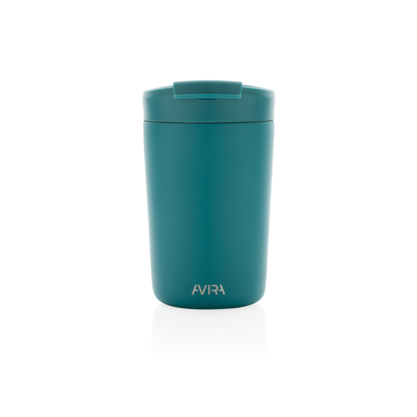 Avira Alya RCS gerecycled roestvrijstalen beker 300ML, turquoise