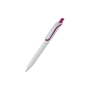 Ball pen Click Shadow Made in Germany - white / dark pink