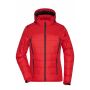 Ladies' Outdoor Hybrid Jacket - red - XXL