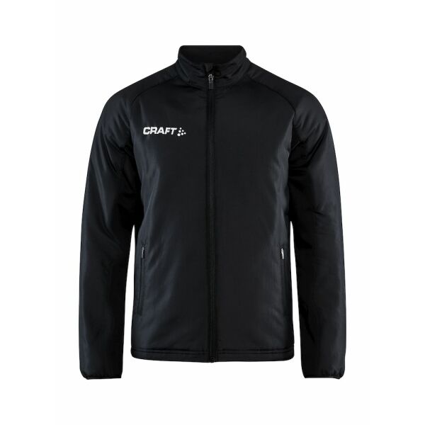 Craft jacket warm jr black 146/152