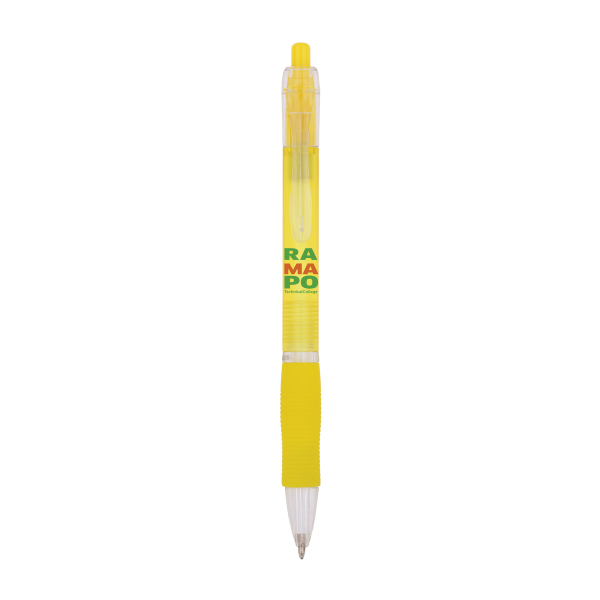 Click Pen NE-yellow/Blue Ink
