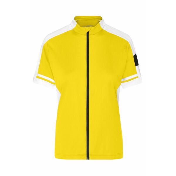 Ladies' Bike-T Full Zip - sun-yellow - S