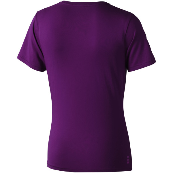 Nanaimo short sleeve women's t-shirt - Plum - XS