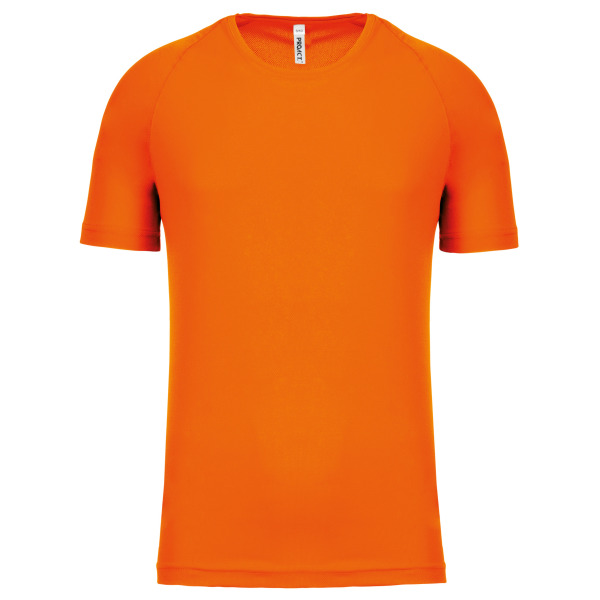 Functioneel Kindersportshirt Fluorescent Orange 12/14 ans