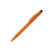 Balpen Touchy stylus hardcolour - Oranje / Zwart