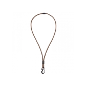 Adventure cord with carabiner - Brown