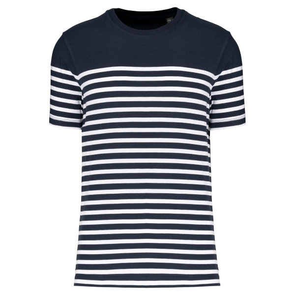 T-shirt marin col rond Bio homme