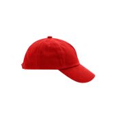 MB7010 5 Panel Kids' Cap signaal-rood one size